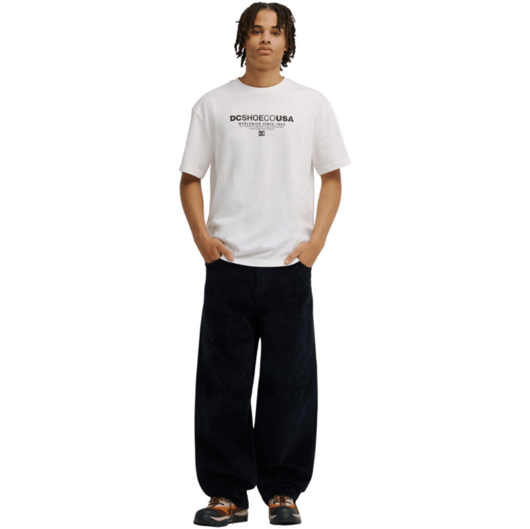 2026 DC Shoes Mens Barrel Pants EDYNP03178 - Black